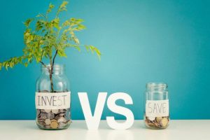 savings vs investment